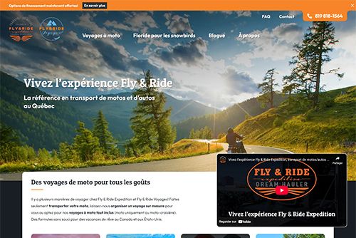 Fly & Ride Expedition / Fly & Ride Voyages