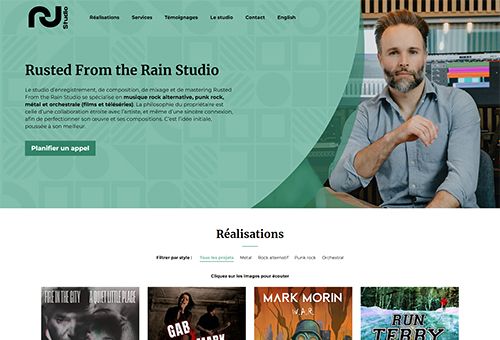 Rusted From the Rain Studio