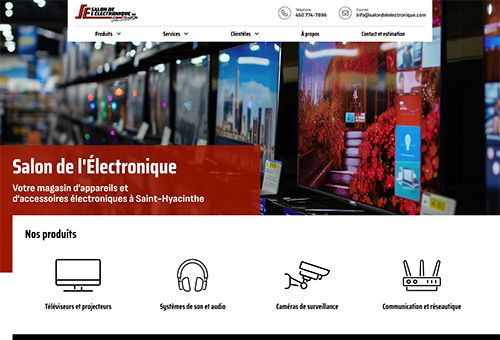 Le Salon de l’Électronique